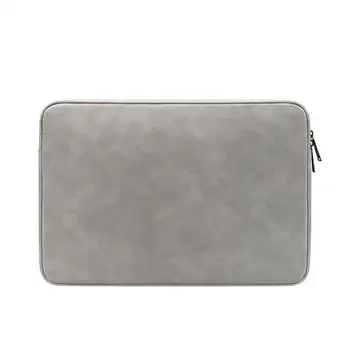 Водоустойчив защитна чанта, чанта за съхранение на таблет, тънък кожен лек калъф за лаптоп с размер 14,1-15,4 инча лаптоп