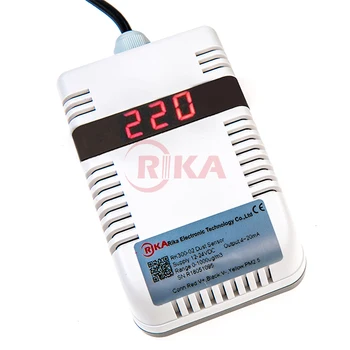 Rika RK300-02 сензор за качеството на въздуха PM 2.5, сензор за прах с цифров изход