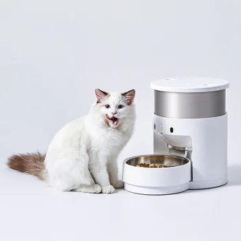 Fresh Element 3 Smart Пет Устройство Автоматично Захранващи храни за домашни любимци с диктофон 20s Smart Cats Dogs Устройство