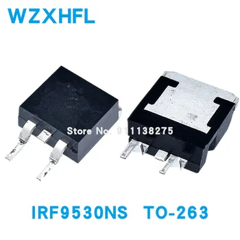 10ШТ IRF9530NSTRLPBF TO-263 IRF9530NS TO263 F9530NS IRF9530N D2PAK 14A 100V SMD MOSFET нов и оригинален чипсет IC