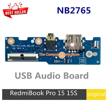 Оригинал за лаптоп RedmiBook Pro 15 15S USB аудио такса NB2765 пълен тест