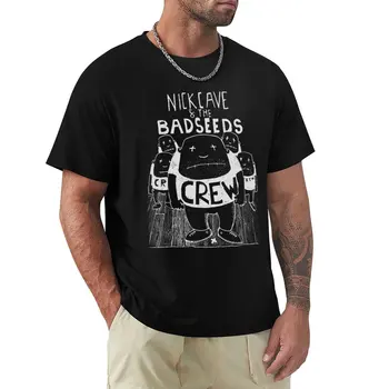 Ник Пещера тениска Николаса Едуард Кейва, эстетичная облекло, тениски, мъжки тениски с животните принтом за момчета, тениска за мъже