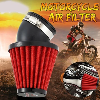 Универсален 42 мм 48 мм, филтър за мотор ATV, скутери, мотора, Аксесоари за мотоциклети, смяна на въздушния филтър за пречистване на въздуха
