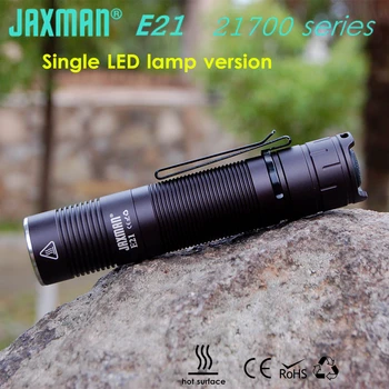 JAXMAN E21 21700 Открит Фенерче Със Силна Светлина Portbale Факел на Далечни разстояния 2000lm с Быстроразъемным Клип Безплатна Доставка