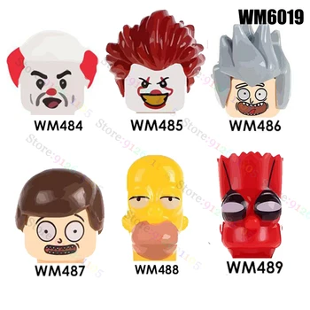 Джокер, градивен елемент, Рик, забавни фигурки, Играчки за Деца WM6019 WM486 WM487
