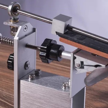 Новата въртяща се острилка за ножове 360 Система за заточване на ножове Apex edge острилка от алуминиева сплав