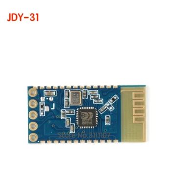 Модул JDY-31 СПП-C със сериен порт чрез безжична връзка 2,4 G, съвместим с JDY-30, HC-05, HC-06, който е съвместим с Bluetooth