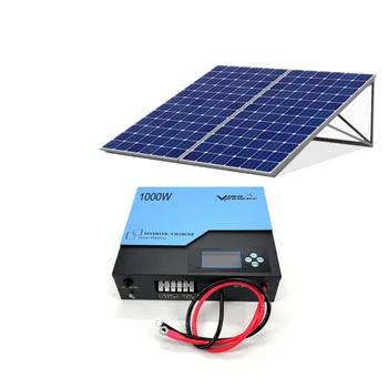 Най-добрата марка 1000 W нискочестотен преносим мини-инвертор на слънчевата енергия от мрежата Хибридни слънчеви инвертор