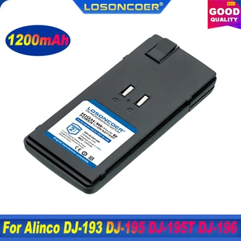 Оригинална батерия LOSONCOER 1200 ма EBP-48 EBP-48N за Alinco DJ-193 DJ-195 DJ-195T DJ-196 DJ-196 T DJ-296 DJ-296T DJ-438 DJ-446