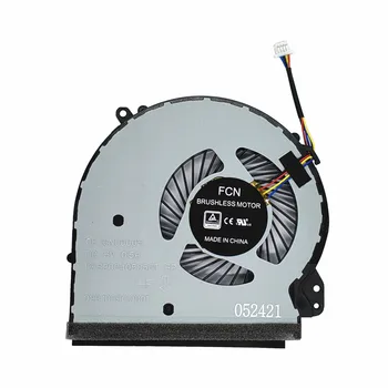 Нов Вентилатор за охлаждане cpu За лаптоп HP 17-X 17-Y 17-AC 17-BS TPN-M121 856681-001 856761-001 DFS200405050T DC5V 0.5 A Fan