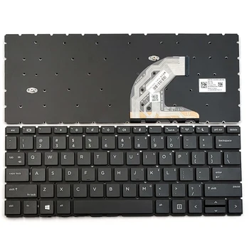 Новост за HP ProBook 430 G6 435 G6 серията Клавиатура за лаптоп САЩ черна без рамка