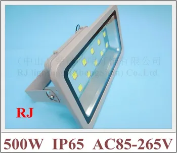 500 Watt led прожекторный лампа водоустойчив led spot лампа от 500 Вата (10 * 50 W) AC85-265V 40000lm IP65 CE ROHS супер мощност ултра ярък