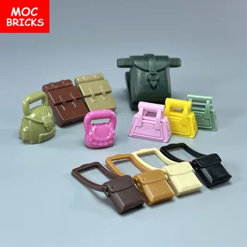 MOC Bricks чанта раница за изграждане на блоковете аксесоари Съвместими 93091 елемент за изграждане на детски играчки