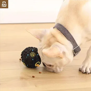 Youpin XiaoShouXing храна за кучета, стимулиране на скърцане със зъби, весела релаксираща играчка за домашни любимци, черен