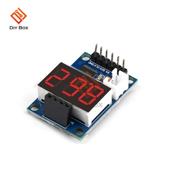 Ултразвукова такса управление на измерване на разстояния, далекомер, 3-цифрен led дигитален дисплей HC-SR04, 8-битов MCU за робот Arduino