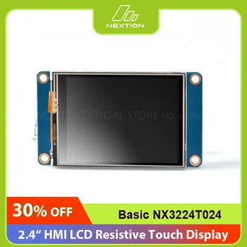 Nextion NX3224T024 - 2,4-инчов Пълноцветен HMI Интелигентен LCD модул с резистивен сензорен дисплей, лесен за работа, за основните програмисти