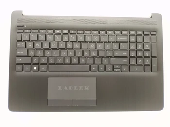 Американската черна или сребриста клавиатура с поставка за ръце за HP 15-DA/15 DB L20386-001/L23074-001 AP29M000A00