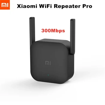Xiaomi Mijia WiFi Repeater Pro 300M Mi Усилвател на Мрежата Удължител Рутер удължителен кабел Мощност Roteador 2 Антена за Маршрутизатор Wi-Fi