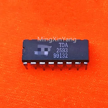 5ШТ TDA2593 с процесор хоризонтално отклонение, интегрална схема IC чип