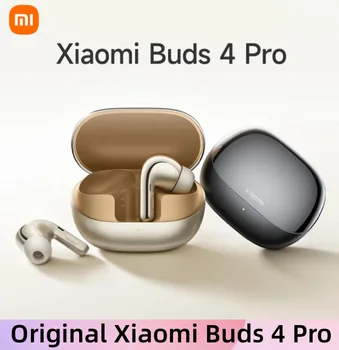 Оригинални слушалки Xiaomi Mi Рецептори 4 Pro TWS Bluetooth 48 db с активно шумопотискане, безжични слушалки HiFi Sound