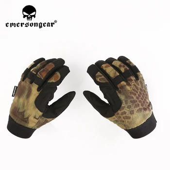 Emersongear Тактически леки камуфляжные ръкавици, бойно защитно оборудване, за ръце с пълна с пръст, дрехи за ръце, Лов, туризъм, Открит плувен MR