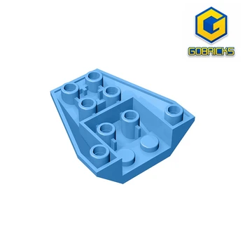 Gobricks GDS-1124 V 4 x 4 Тройни обърнати с връзките между 4 фиби съвместими с lego 13349 4855