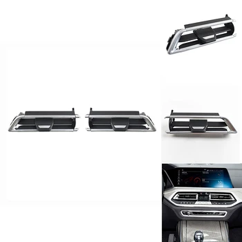 Комплект за Ремонт на Предната Средна Вентилационна Решетка на Климатика ac, Клипса за слайдер Нож Климатик BMW X5 G05 X6 G06 X7 G07