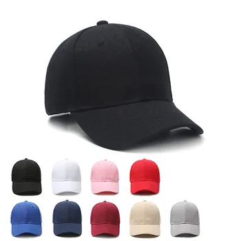 Шапка Унисекс, проста заоблена шапка с сенника, Градинска пылезащитная бейзболна шапка, Однотонная Модни Регулируема бейзболна шапка за почивка, Мъжки Дамски