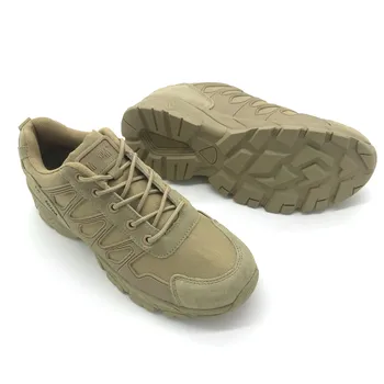 TopFight 2023 Нови тактически спортни обувки с пясъчен цвят, дишащи обувки за тренировки в пустинята, градинска треккинговая обувки