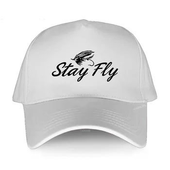 Мъжки шапки, висококачествена шапка Унисекс възстановяване на предишното положение Stay Fly за възрастни, оригинална новост, шапка за голф, женски улични шапки, Безплатна доставка