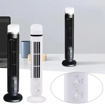 1 Комплект мини-кула вентилатор с регулируем интерфейс USB, 2 прехвърляне, охлаждащ вентилатор с led подсветка, настолен вентилатор безлопастного е ускорен дизайн