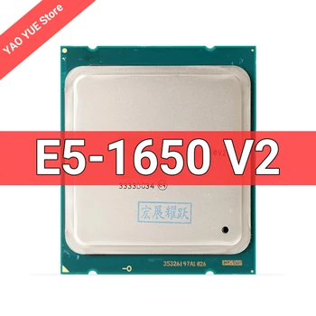 E5 1650 V2 E5-1650 V2 Процесор на сървъра LGA 2011, 100% ефективен настолен процесор E5-1650V2