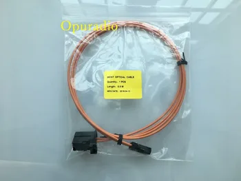 100% чисто нов оптичен кабел повечето кабели 80 см за B-M-W A-U-D-I AMP Bluetooth автомобилен GPS авто оптичен кабел за nbt cic 2g, 3g, 3g +
