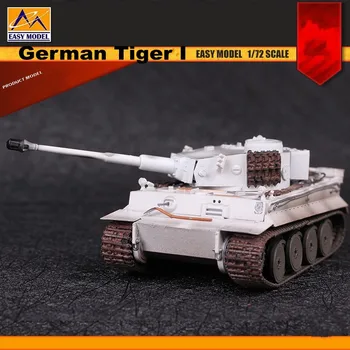 Немски модел на танк Tiger Готова цветен модел коллекционного резервоар САМ 36216
