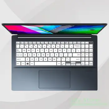 Силиконов калъф за лаптоп Asus vivobook pro 16x oled 2021 с 16-инчов клавиатура, Защитна Кожа F