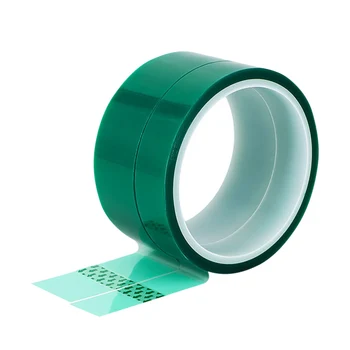 UYANGG 33 м/ролка Зелена Фолио от PET-фолио, Висока Огнеупорни Припой за печатни платки, Защитни лентата за защита на изолация, покриване на SMT