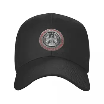 Класическа мъжка бейзболна шапка на шофьор на камион с орел в Римската империя, дамски персонални регулируема бейзболна шапка унисекс с логото на SPQR в римски стил, пролет