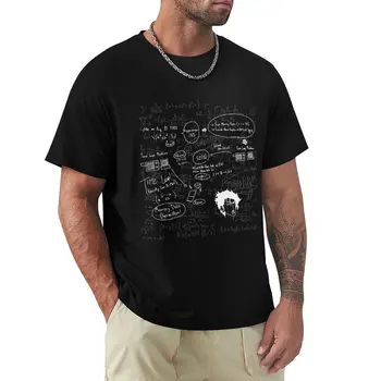 Тениска Steins Gate notes, тениска оверсайз, бързосъхнеща тениска, плътно прилепнали тениски за мъже