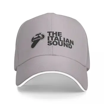 Termignoni - Италиански звук (черен текст) бейзболна шапка Градинска Солнцезащитная дамски плажната мода за мъже