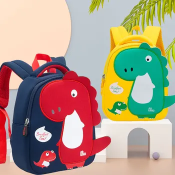 Детска раница с малък динозавром, предотвратяване на загуби, сладко училище чанта за деца