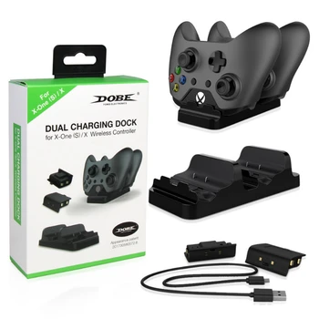 За X Box Xbox One XS Скоба Контролер Дръжка за Управление Геймпадом Зарядно Устройство, Поставка За Зареждане на Преносими Подкрепа за Дистанционно Зареждане