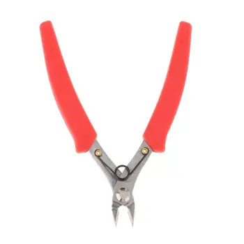 Клещи за диагонално рязане Оборудване за рязане на кабел с неплъзгащи дръжка за Ножица за тел