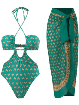 Бразилски бански-бикини, Дамски дизайнерски бански костюми, летни плажни дрехи за почивка, бански 2023, луксозни Буркини за гмуркане
