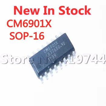 5 бр./лот CM6901 CM6901X CM6901XISTR СОП-16, синхронно выпрямительный чип, В присъствието на НОВА оригинална чип