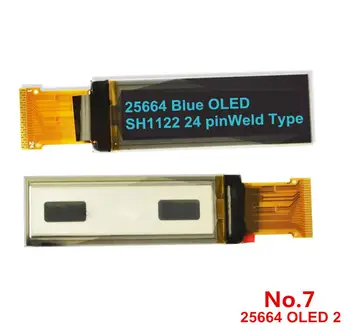 IPS 2,08 инчов 24P SPI Бял PM OLED Екран SSD1307 водача 128*32 I2C 8-битов паралелен интерфейс 3.3 В Посока пълен преглед
