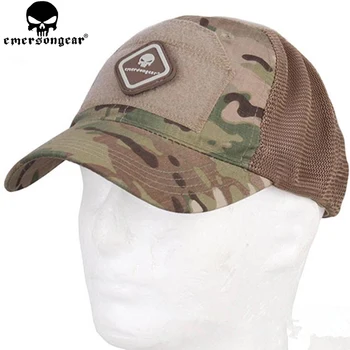 НОВОСТ 2019 г., тактическа шапка EmersonGear за нападателите, градинска тактическа бейзболна шапка в стил милитари, ловно туризъм окото шапка, шапка
