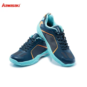 Обувки за бадминтон Kawasaki, дишаща устойчива на плъзгане, спортни обувки за мъже и жени, суперлегкие маратонки K-368