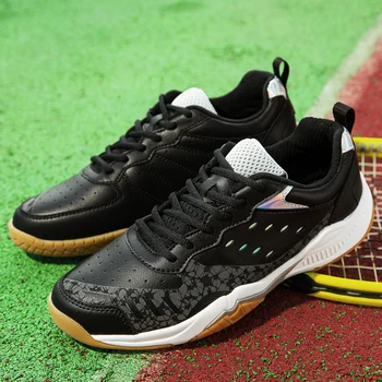Нова професионална обувки за бадминтон, мъже благородна нескользящая обувки за тенис на маса, леки маратонки за тенис за деца