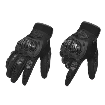 Мъжки мотоциклетни ръкавици за сензорен екран за целия пръст, състезателни мотоциклети, мотокрос, планина воздухопроницаемый M-XL