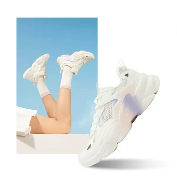 Маратонки 361 Градус маратонки дамски дамски пешеходни маратонки на възглавницата спортни обувки за татко уличната мрежа 2023